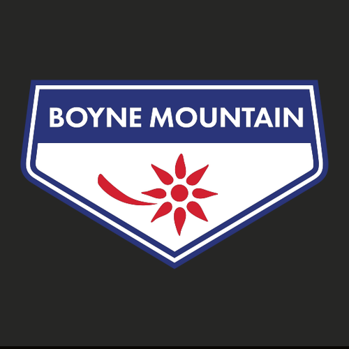 Boyne Mountain Logo 1 Full color -- Long sleeve Black