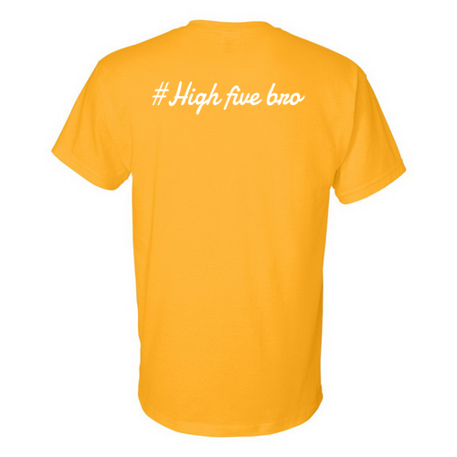 Gildan DryBlend 50/50 T-Shirt -- Gold