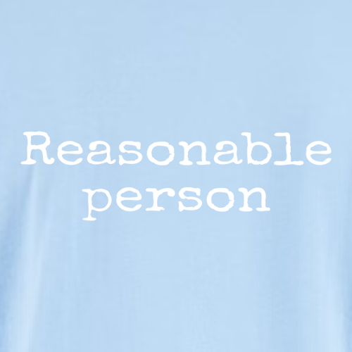 Reasonable Person Hat -- Sky Blue