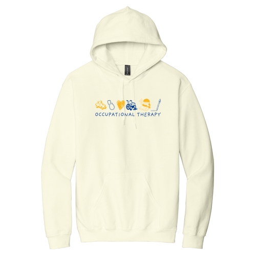 Gildan Adult Softstyle Fleece Pullover Hooded Sweatshirt -- Off White