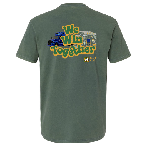 Next Level Apparel® Soft Wash Cotton Tee -- Washed Royal Pine