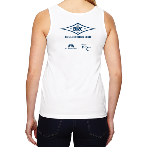 Augusta Ladies Training Tank -- White