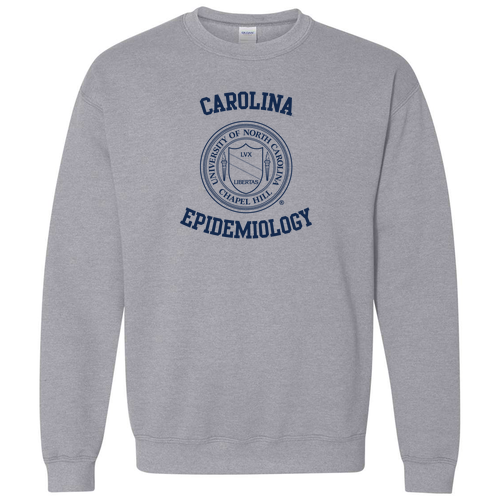 Gildan Heavy Blend Crew Neck Sweatshirt -- Sport Grey