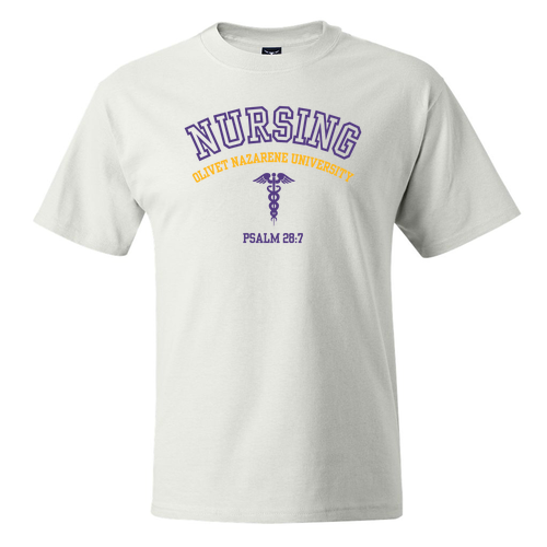 Hanes Beefy-T Basic T-Shirt -- White