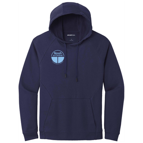 Sport-Tek Lightweight French Terry Pullover Hoodie -- True Navy