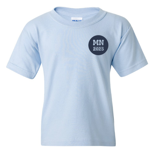 Gildan Heavy Cotton Basic Youth T-Shirt -- Light Blue