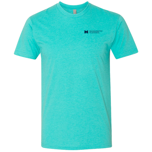 Next Level Soft/Fitted CVC Tee -- Tahiti Blue, $12