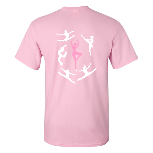 Gildan Heavy Cotton Basic T-Shirt -- Light Pink