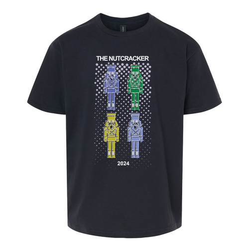 Gildan Youth Softstyle T-Shirt -- Black