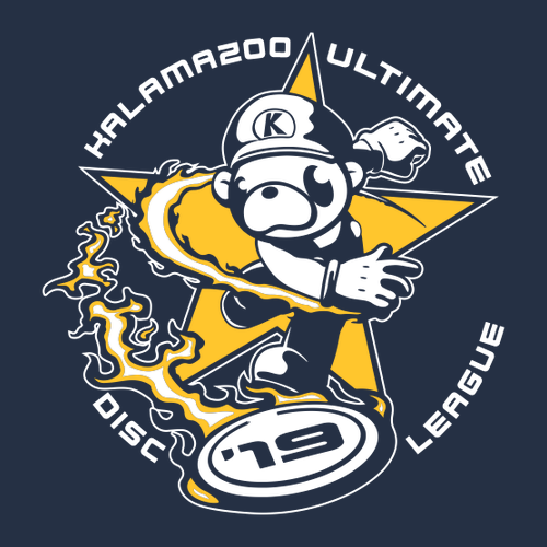 Mario Bear 2019 Sport Tek Long Sleeve Competitor -- True Navy