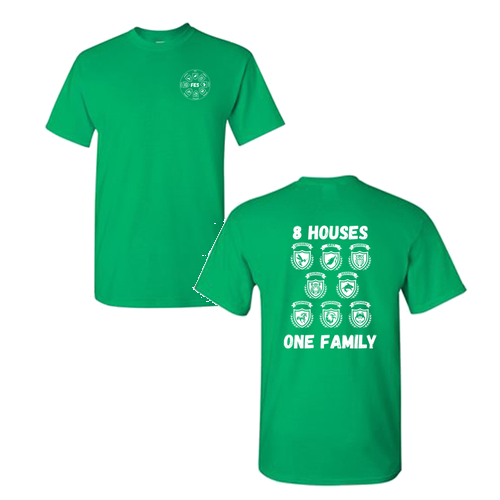 Adult Honesty House Gildan Heavy Cotton Basic T-Shirt -- Irish Green