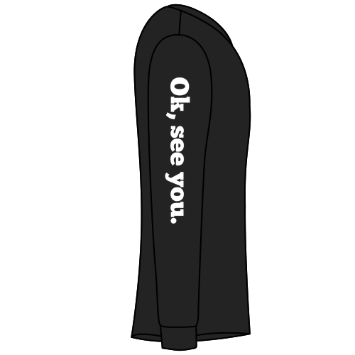 Sport Tek Long Sleeve Competitor -- Black