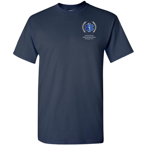 National EMS Memorial Unisex Tee Navy