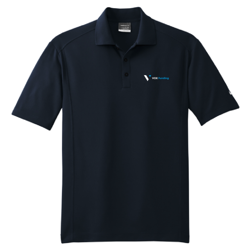 Nike Golf Dri Fit Classic Sport Shirt -- Midnight Navy