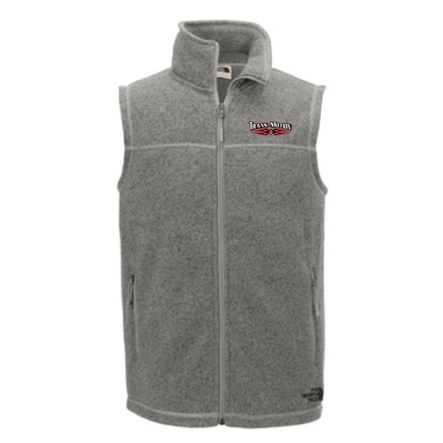 The North Face Sweater Fleece Vest -- TNF Medium Grey Heather