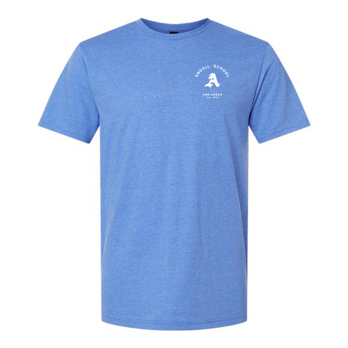 Adult SoftStyle T-Shirt -- Heather Royal