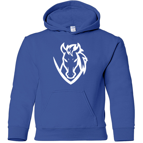 Gildan Youth Hoodie -- Royal