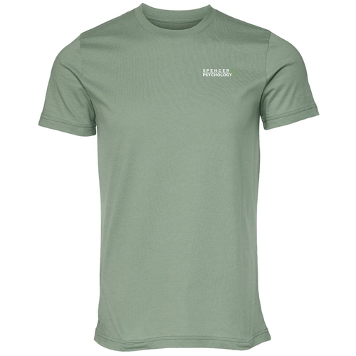 Bella Canvas Unisex Jersey T-Shirt -- Sage