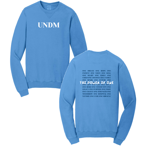 Power of One Crewneck Sweatshirt
