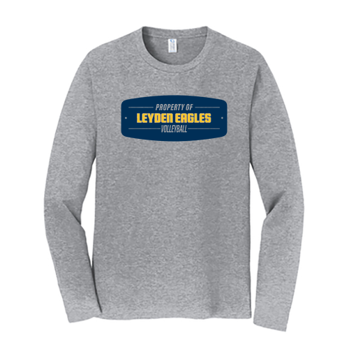 Long Sleeve Tee -- Athletic Heather