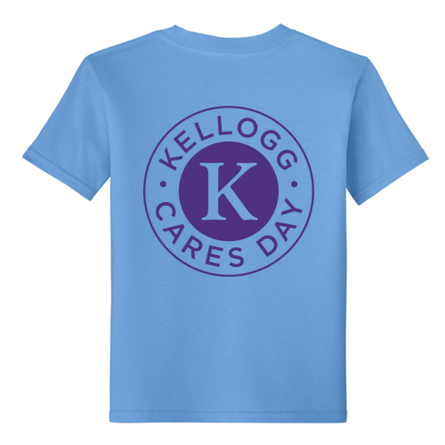 YOUTH Gildan Softstyle T-Shirt -- Carolina Blue