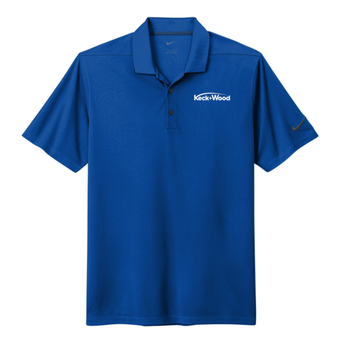 Men's/Unisex Nike Dri-Fit Micro Pique 2.0 Polo -- Gym Blue (Includes Tall Sizes)