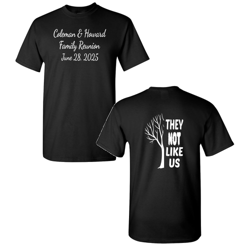 Gildan Heavy Cotton Basic T-Shirt -- Black