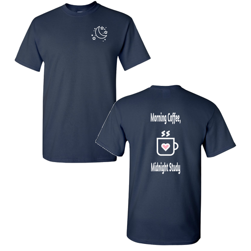 Gildan Heavy Cotton Navy T-Shirt