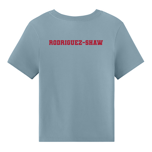 Women's Heavyweight Tee -- Vintage Denim RODRIGUEZ- SHAW