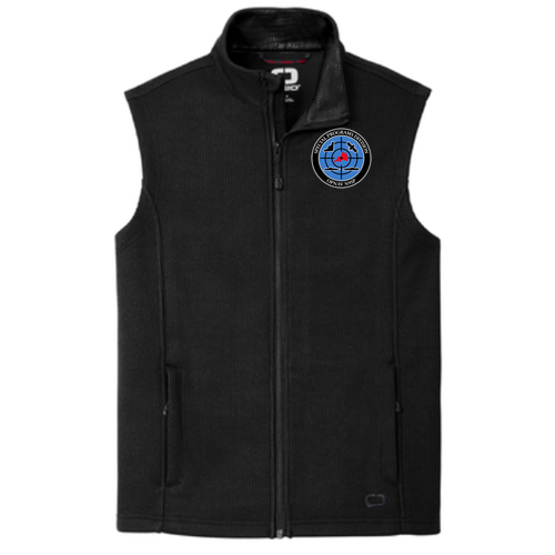 Ogio Grit Fleece Vest -- Blacktop