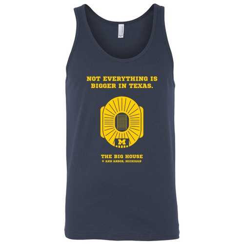 Bella Canvas Soft Fitted Jersey Tank -- Navy