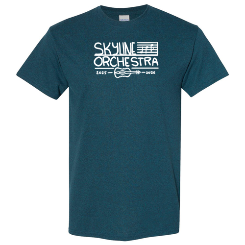 Gildan Heavy Cotton Basic T-Shirt -- Midnight