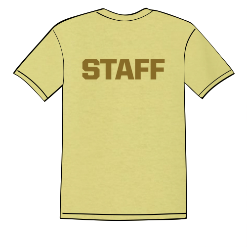 Gildan Heavy Cotton Basic T-Shirt -- Cornsilk