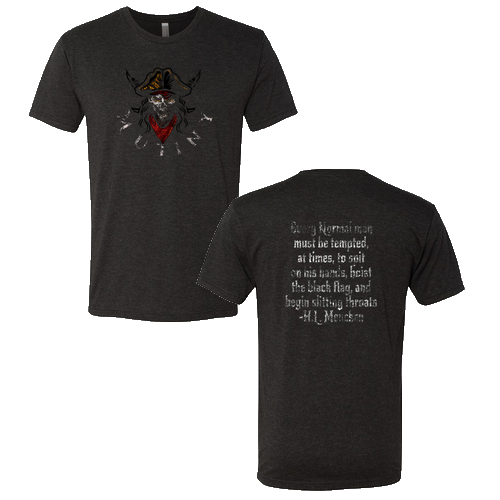 Next Level Mens TriBlend Tee -- Black mutiny tee