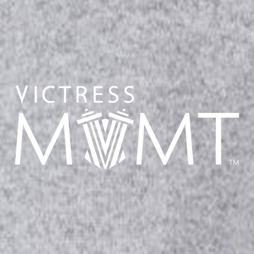 Victress MVMT Triblend Tank -- Light Grey Heather