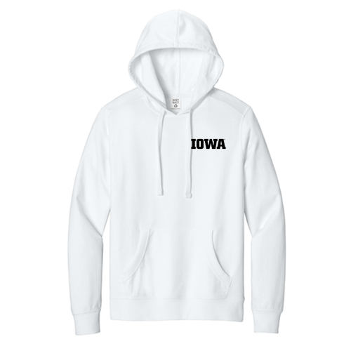 District Re-Fleece Hoodie -- White