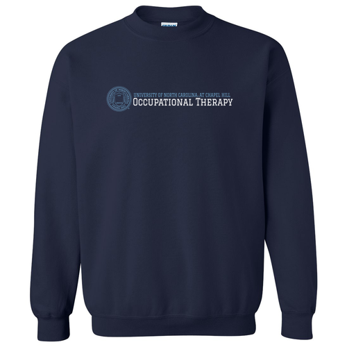 Gildan Heavy Blend Crew Neck Sweatshirt -- Navy