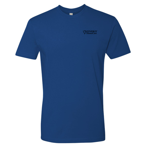 Next Level Apparel Unisex Cotton Tee -- Royal