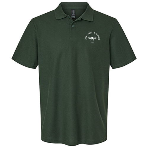 Softstyle Pique Polo -- Forest Green