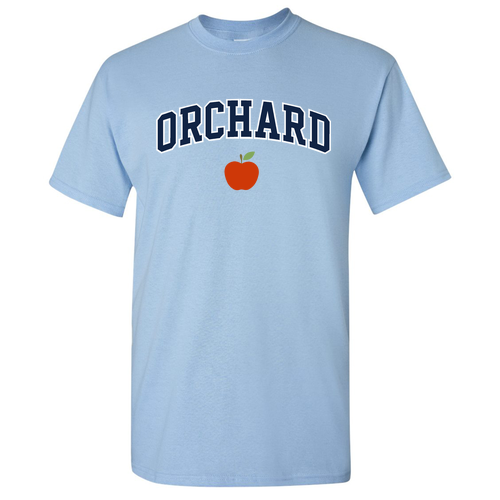 Gildan Heavy Cotton Light Blue T-Shirt