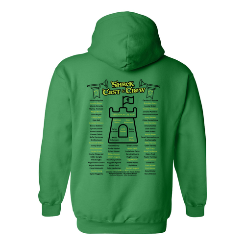 Gildan Heavy Blend Hooded Sweatshirt -- Irish Green