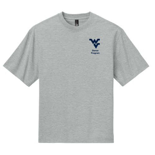 District Heavyweight Very Important Tee -- Light Heather Grey