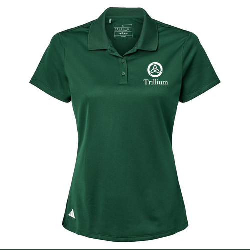Adidas Women's Basic Sport Polo -- Collegiate Green