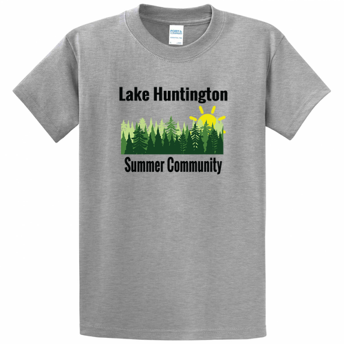 Port and Company T-Shirt -- Athletic Heather