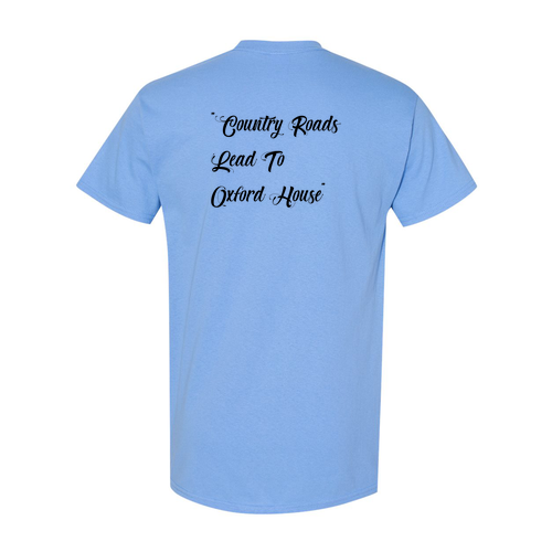 Gildan Heavy Cotton Basic T-Shirt -- Carolina Blue