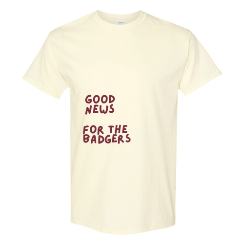 Gildan Heavy Cotton Basic T-Shirt -- Off White