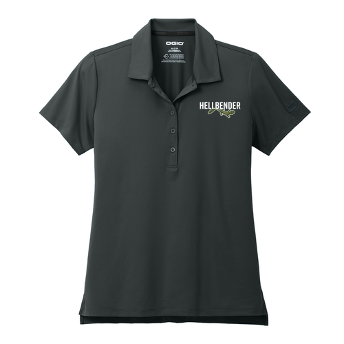 [HIDE] OGIO Women's Regain Polo -- Tarmac Grey