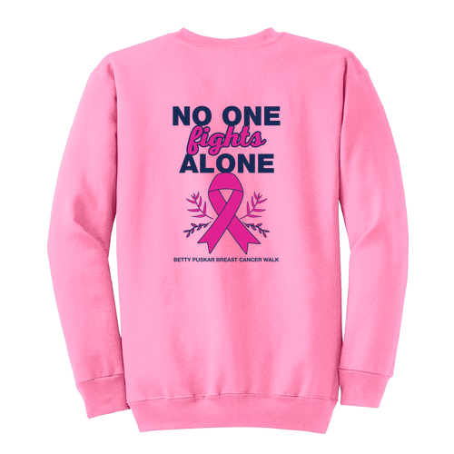 Port and Company Classic Crewneck Sweatshirt -- Candy Pink