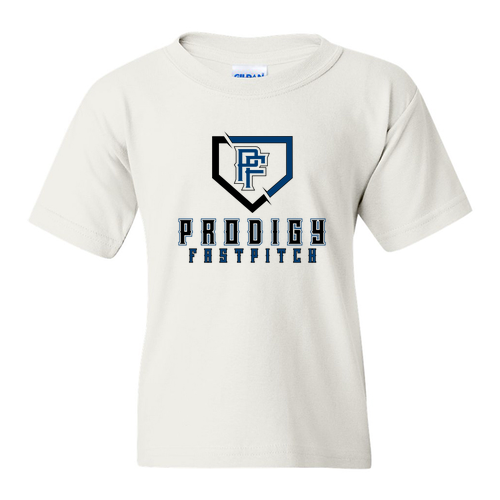 Gildan Heavy Cotton Basic Youth T-Shirt -- White