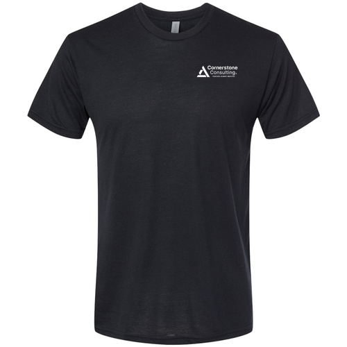 Next Level Mens TriBlend Tee -- Black